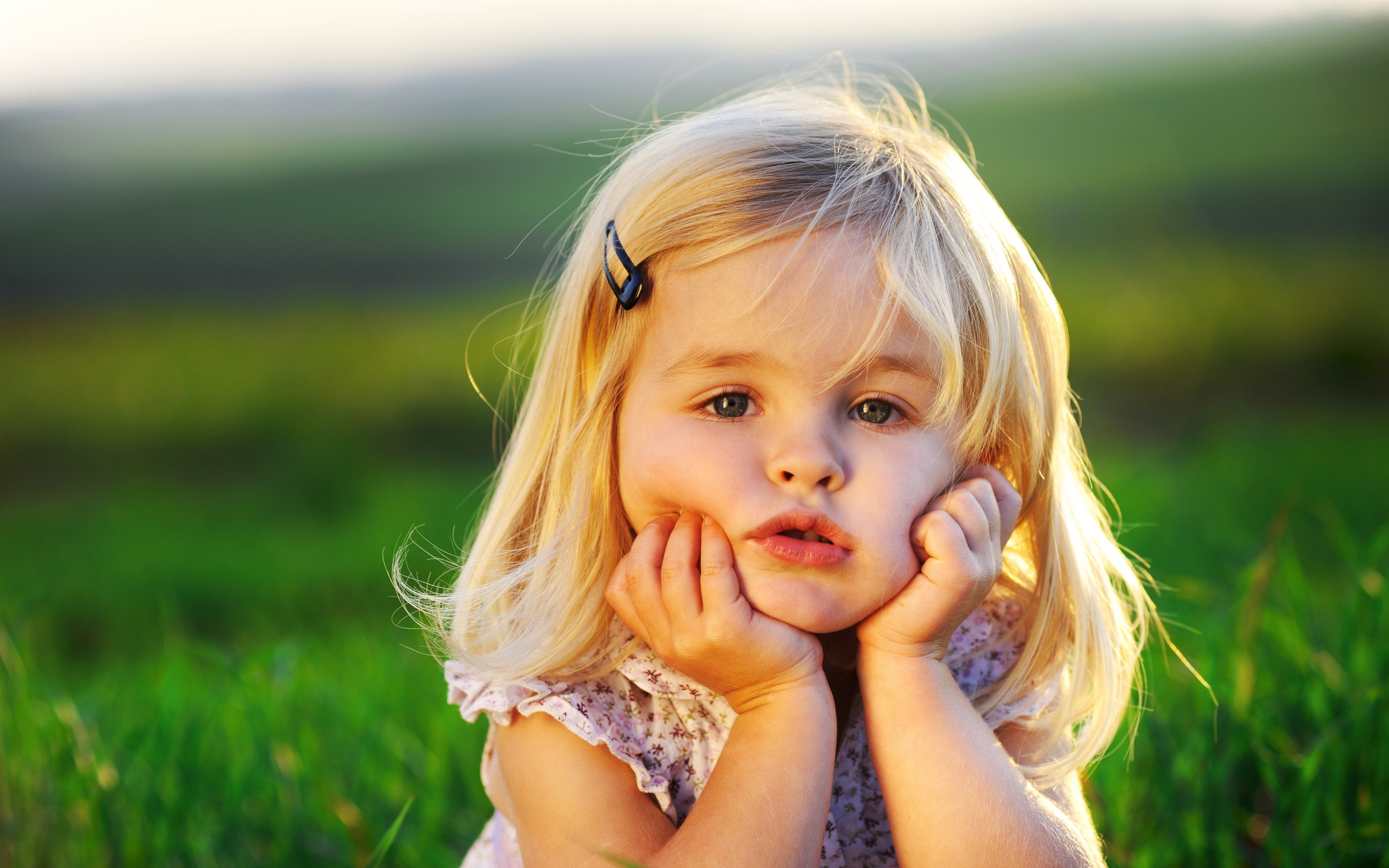 Cute Little Baby Girl Wallpapers HD Wallpapers 2560x1600