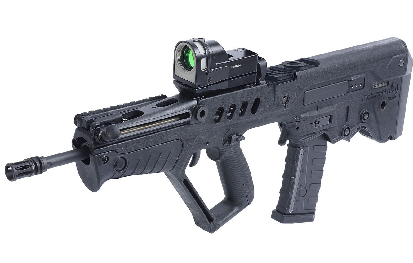 Wallpaper Gun Weapon Background Rifle Assault Machine