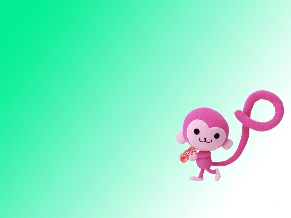 Cartoon Monkey Desktop Wallpaper HD