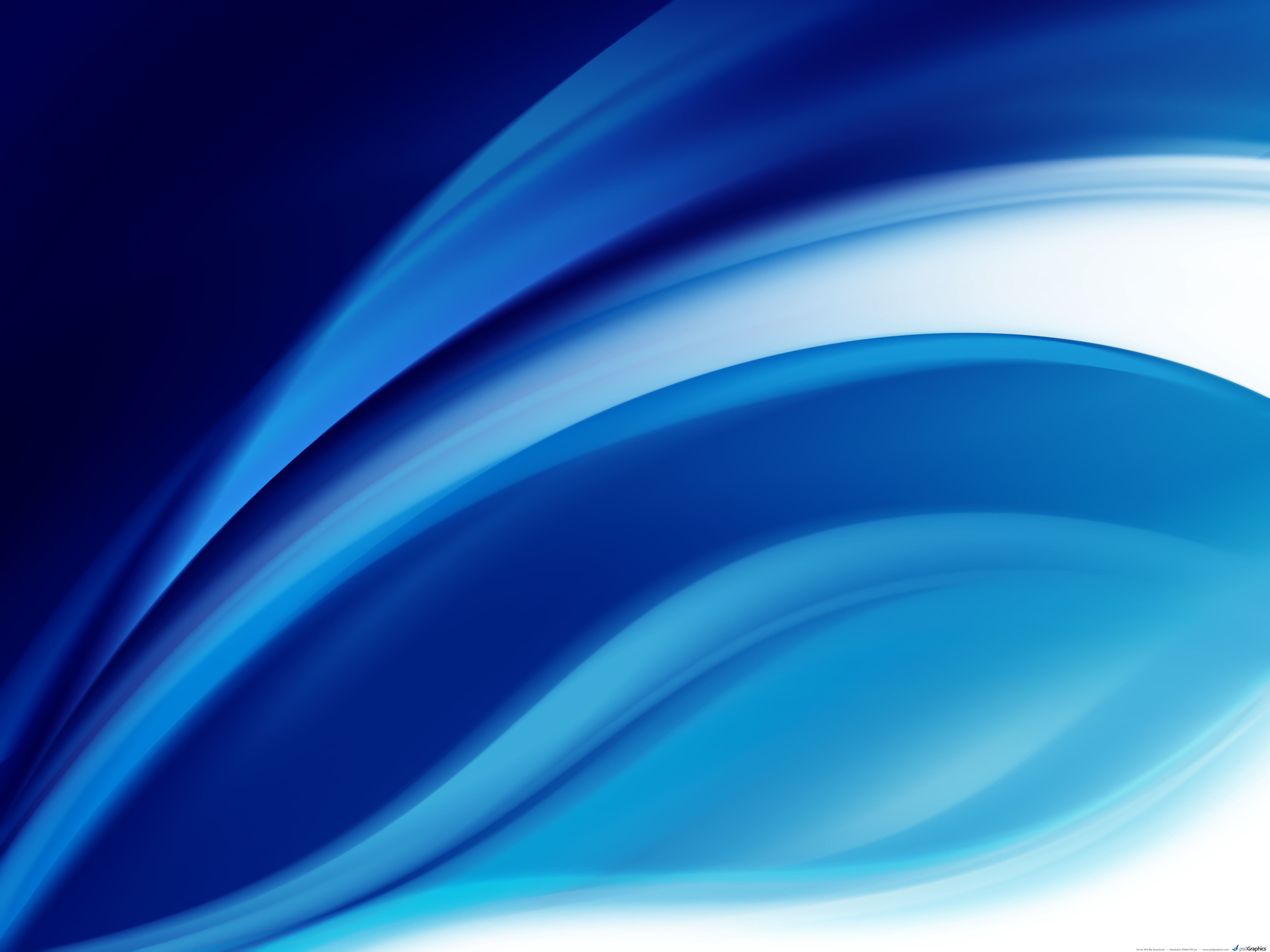 Abstract Ocean Waves Background Psdgraphics