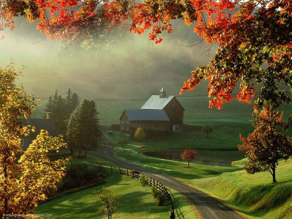 Autumn Scenes Wallpaper In HD