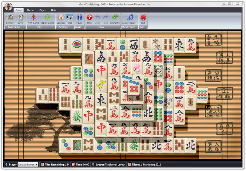 Mahjong Is A Stunning Version Of The Popular Tile Game