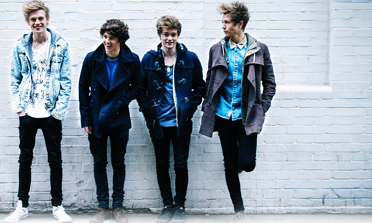 5sos Puter Background The Vamps Desktop Wallpaper By Pictures