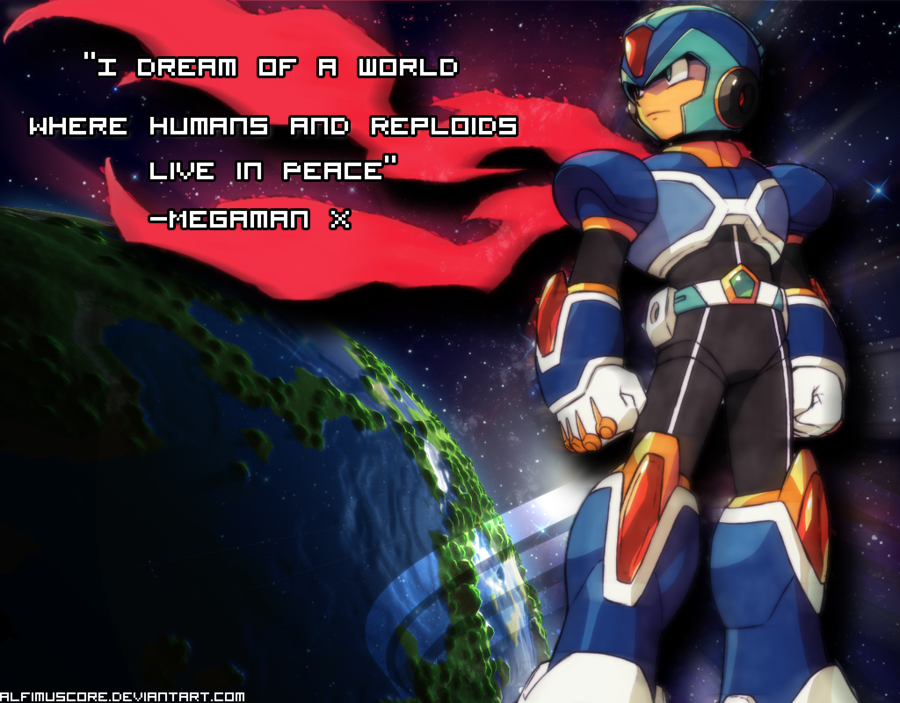 Megaman X Wallpaper By Alfimuscore