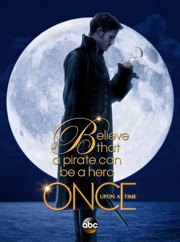 New Official Ouat Season Hook Poster