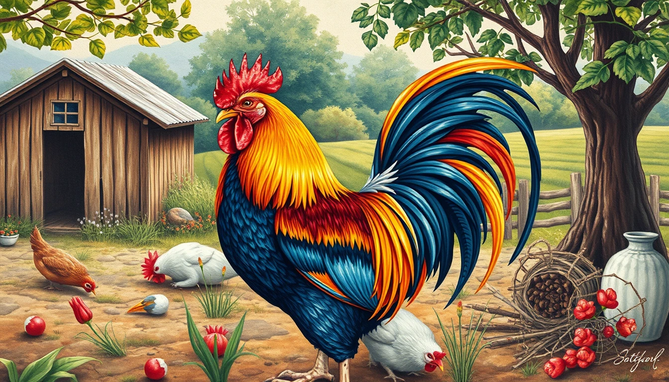 Cock Wallpaper
