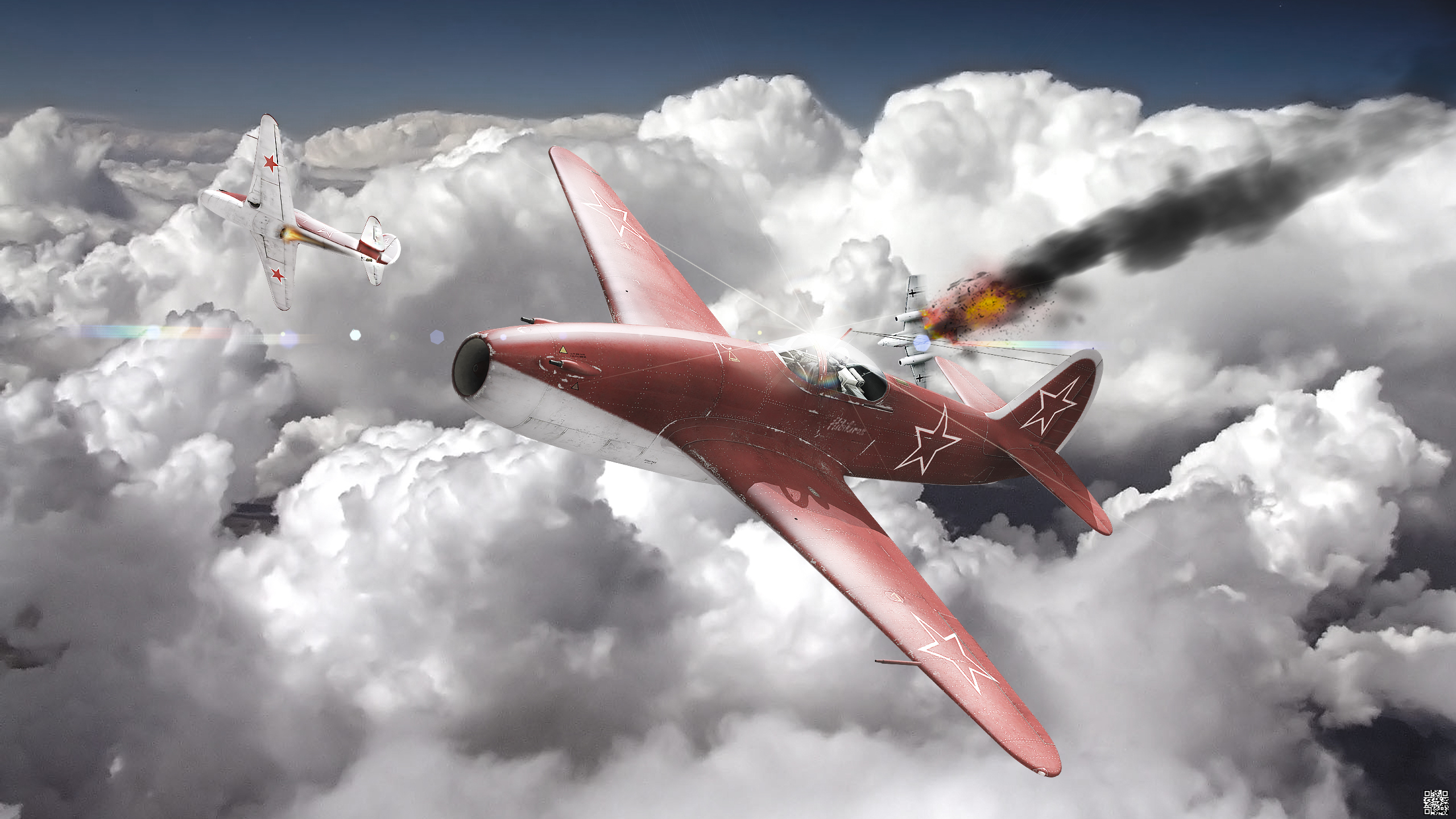 War Thunder The Yak Plane Sky Fighter Jet Wallpaper
