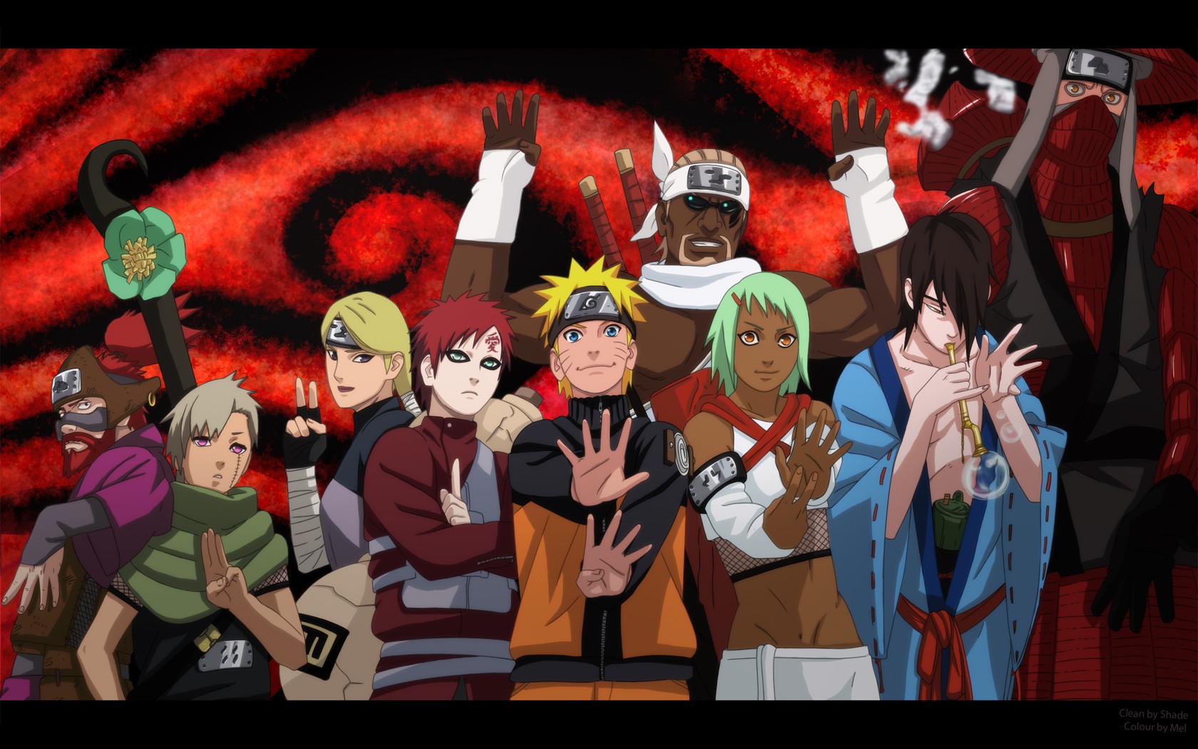 Wallpaper Naruto Shippuden Team HD 4k Pictures Pc The