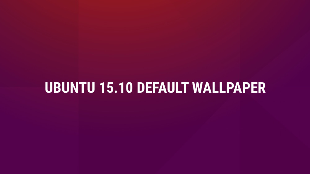 This Is The Default Wallpaper Of Ubuntu Omg