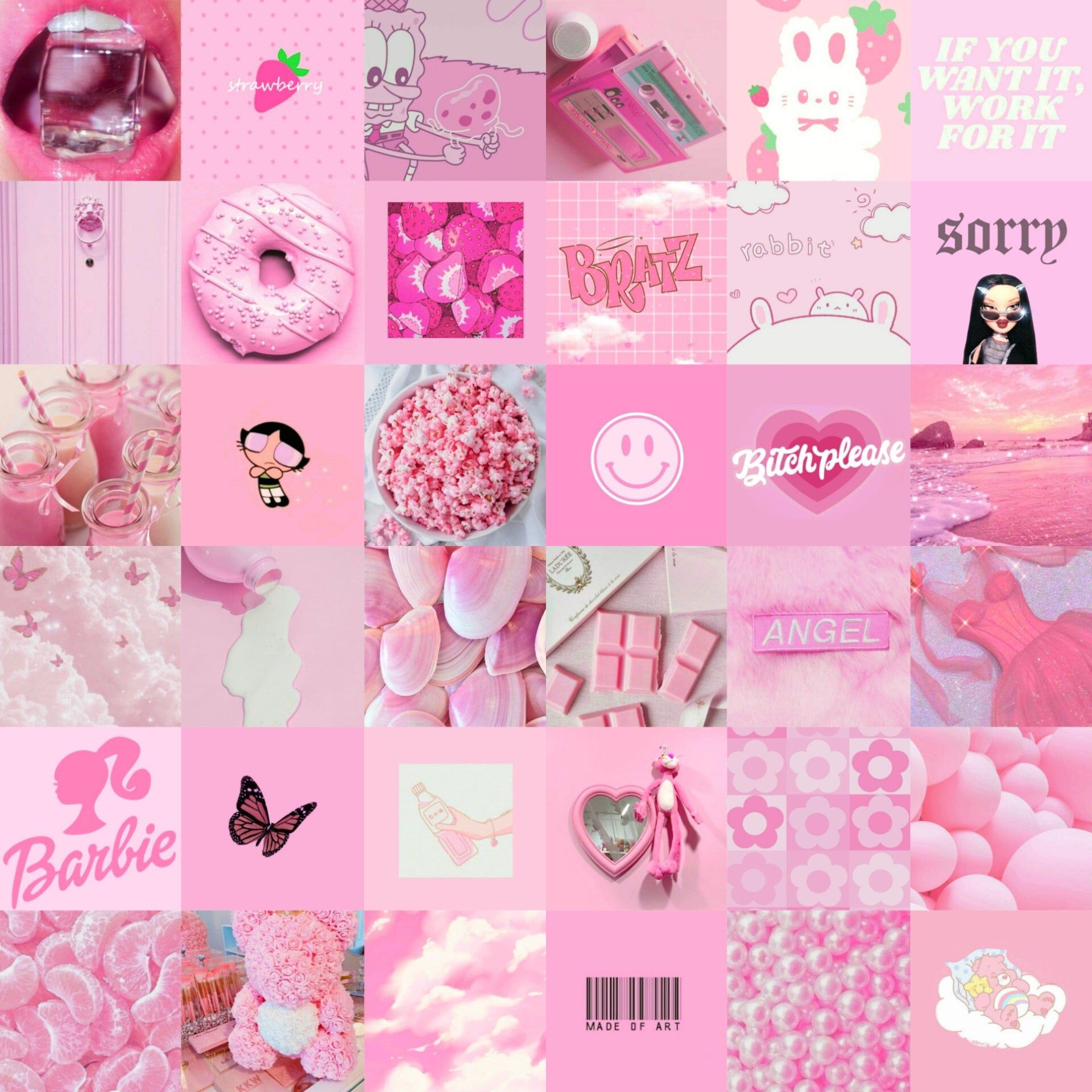 Amazing Aesthetic Pink Wallpaper By Dublevega