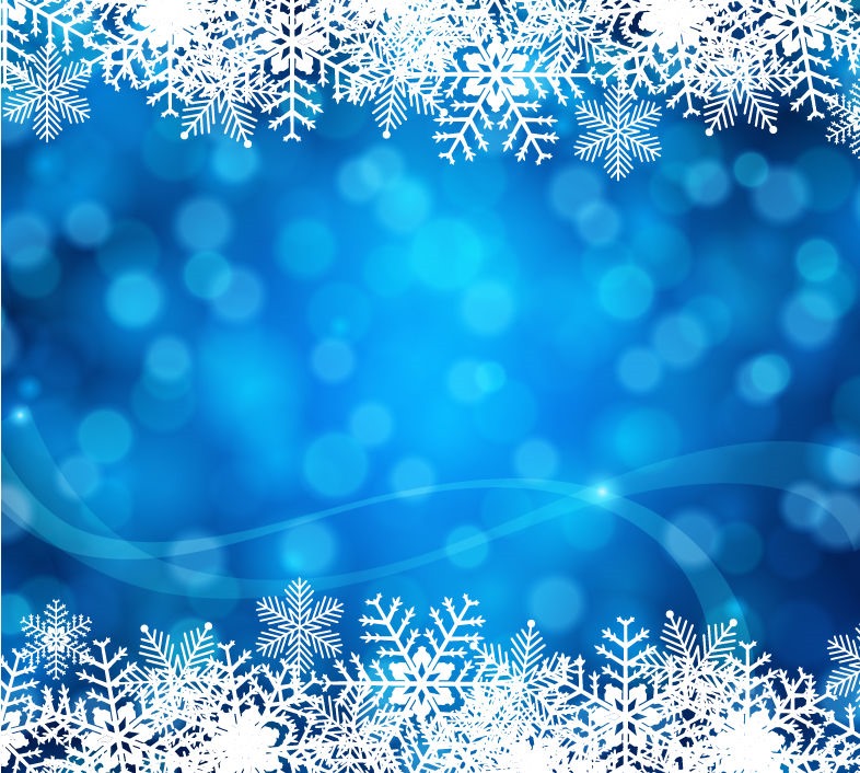 Blue Christmas Background Vector Art Graphics All