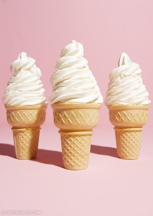 Vanilla Ice Cream Cone Pictures Photos And Image For Cold