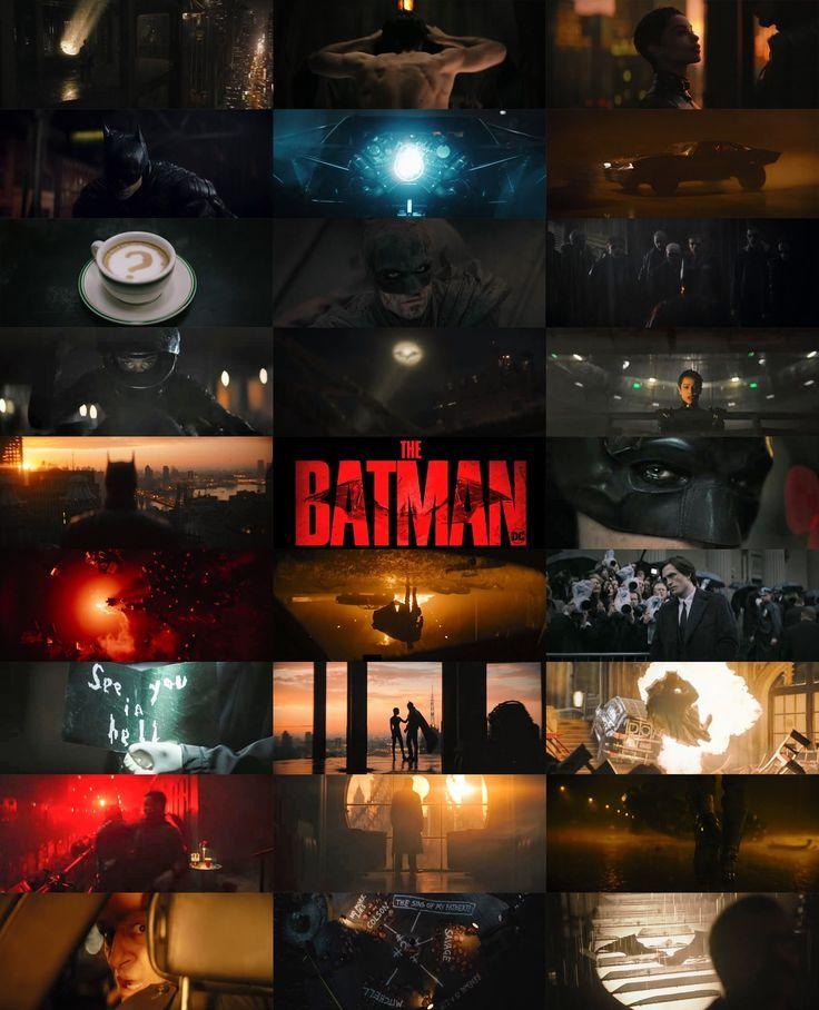 Free Download The Batman Batman Film Batman Movie Movie Color Palette