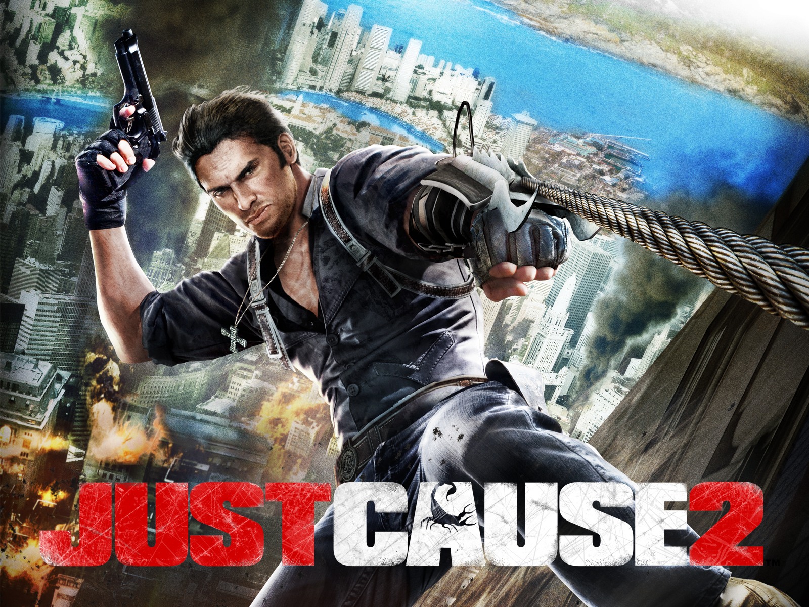 Just Cause Wallpaper