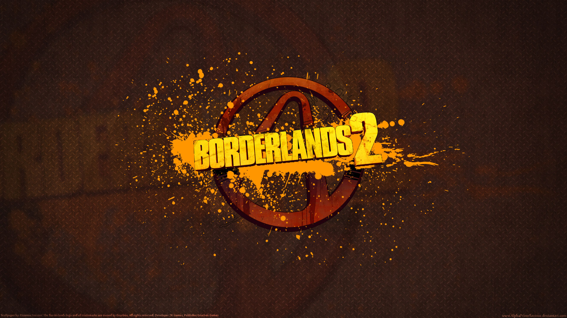 Games Wallpaper Borderlands Logo
