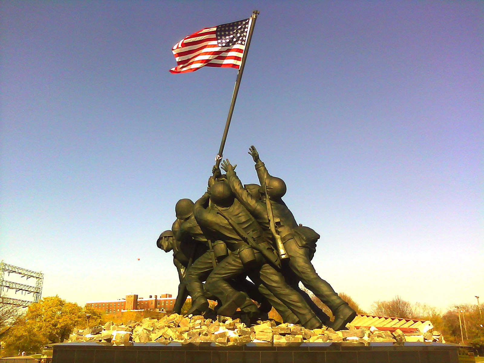 Iwo Jima Memorial Wallpaper Image Pictures Becuo