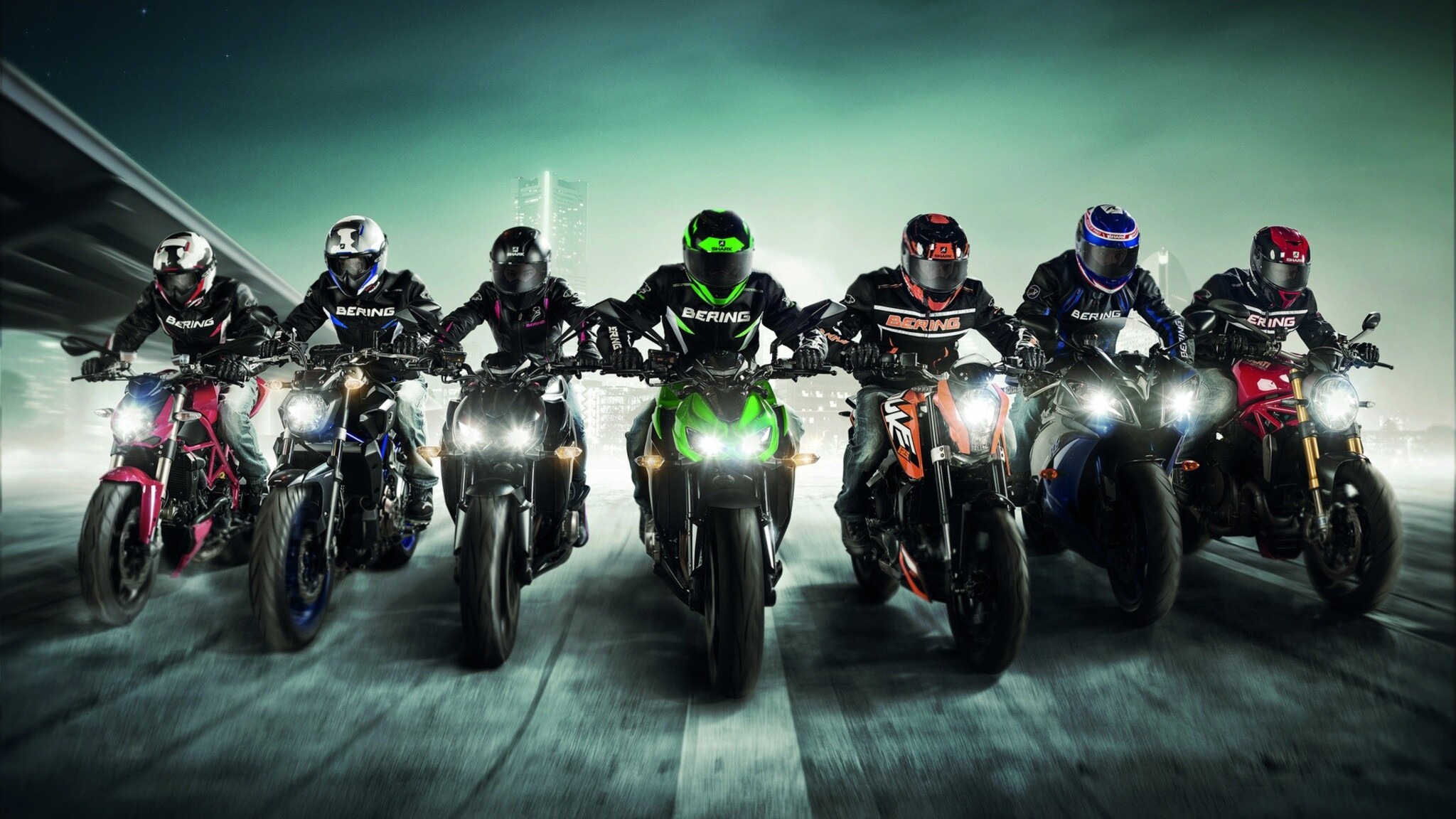 Kawasaki Z800 Wallpaper 4k HD