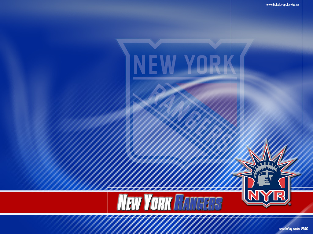 New York Rangers Background Wallpaper