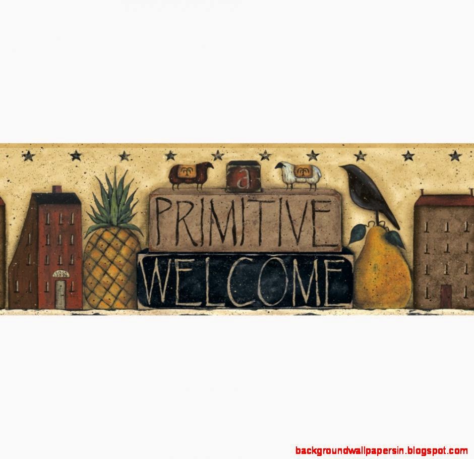 Primitive Country Wallpaper And Borders Background