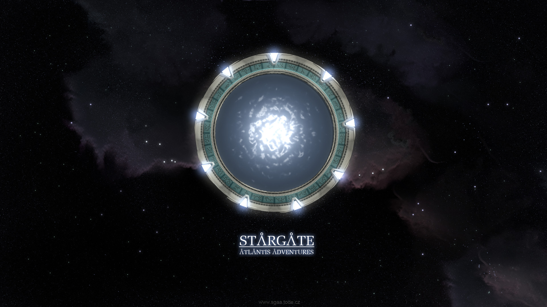 Stargate Atlantis iPhone Wallpaper
