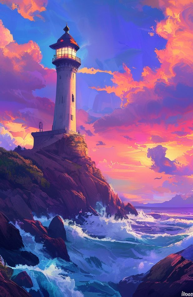 Windows Lighthouse Wallpaper