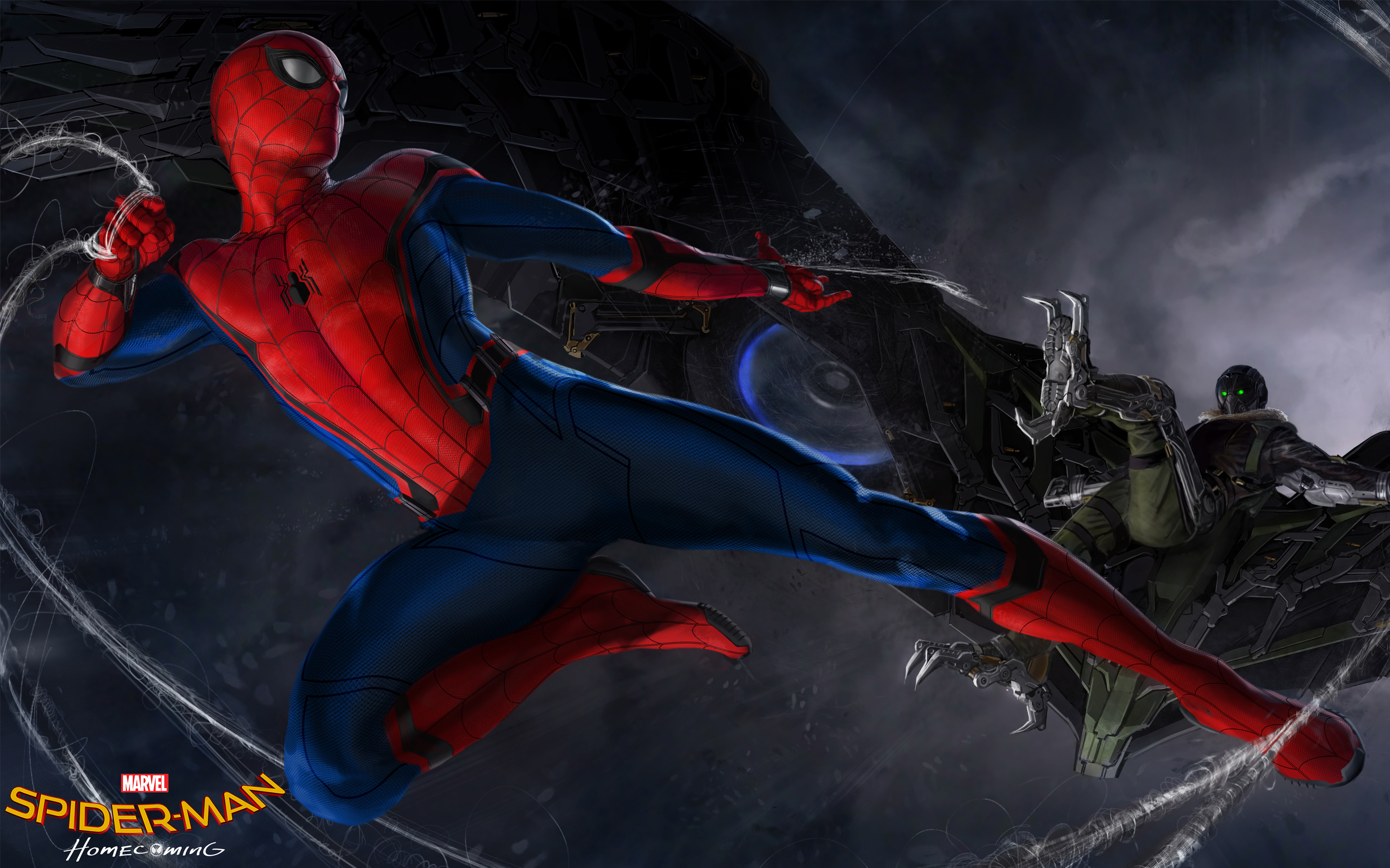 Spider Man Homeing HD Wallpaper