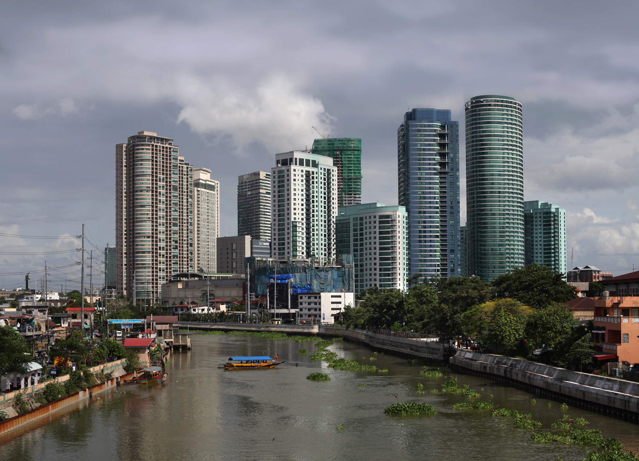Manila Philippines Asian Green City Index