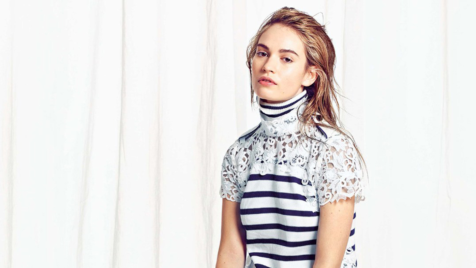 Lily James Wallpapers Lily James Photos Lily James Pics Lily James