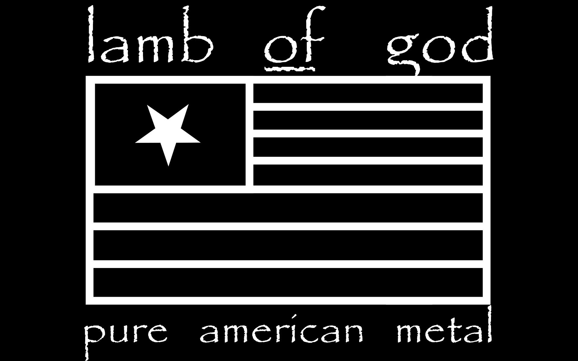 Lamb Of God Groove Metal Heavy Poster H Wallpaper