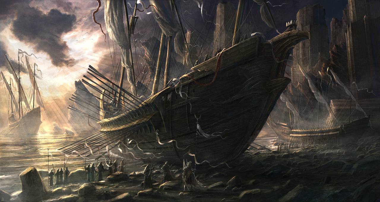 Ancient Ships   High Definition High Resolution HD Wallpapers 1280x683