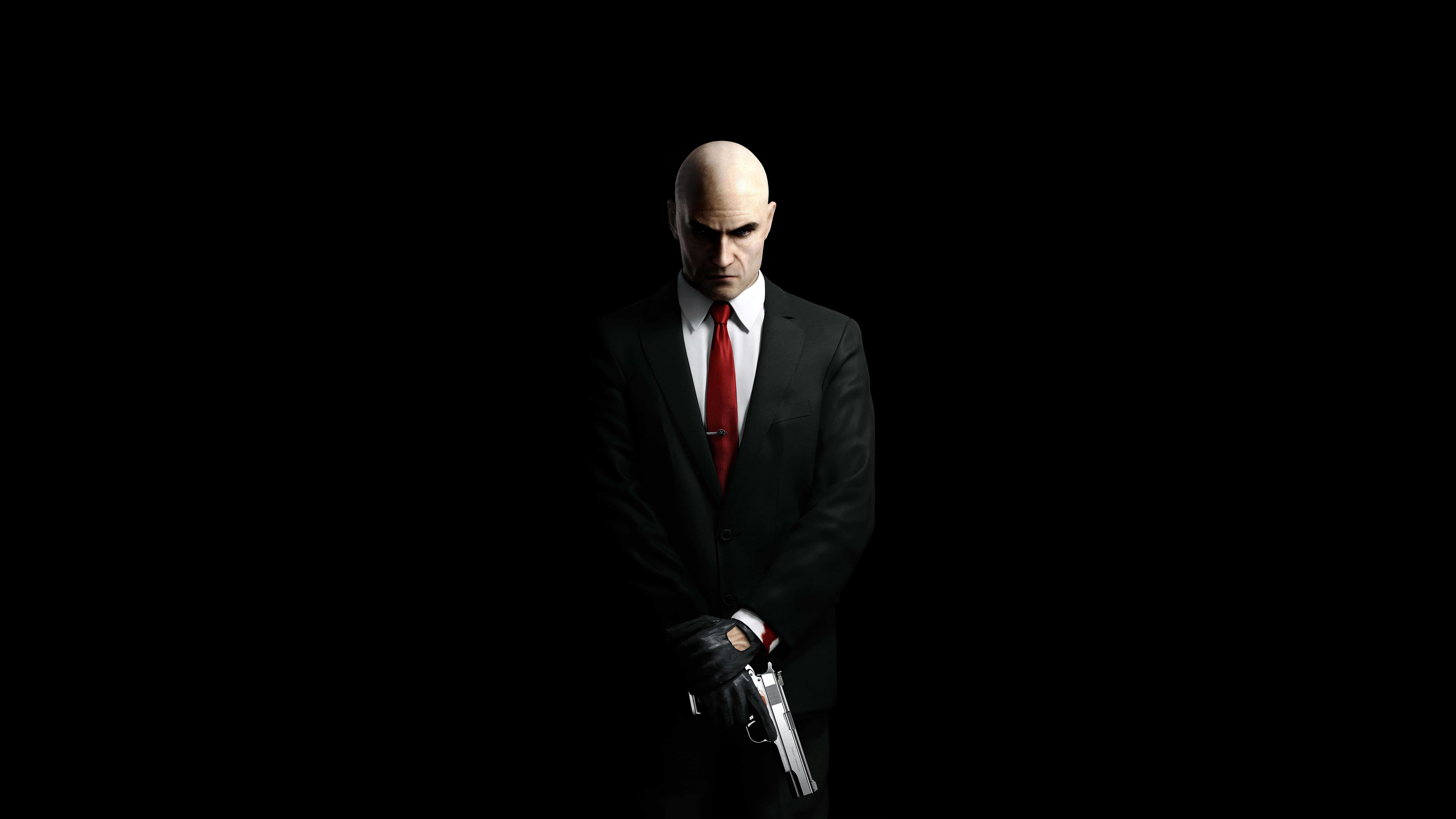 Hitman Absolution UHD 8k Wallpaper