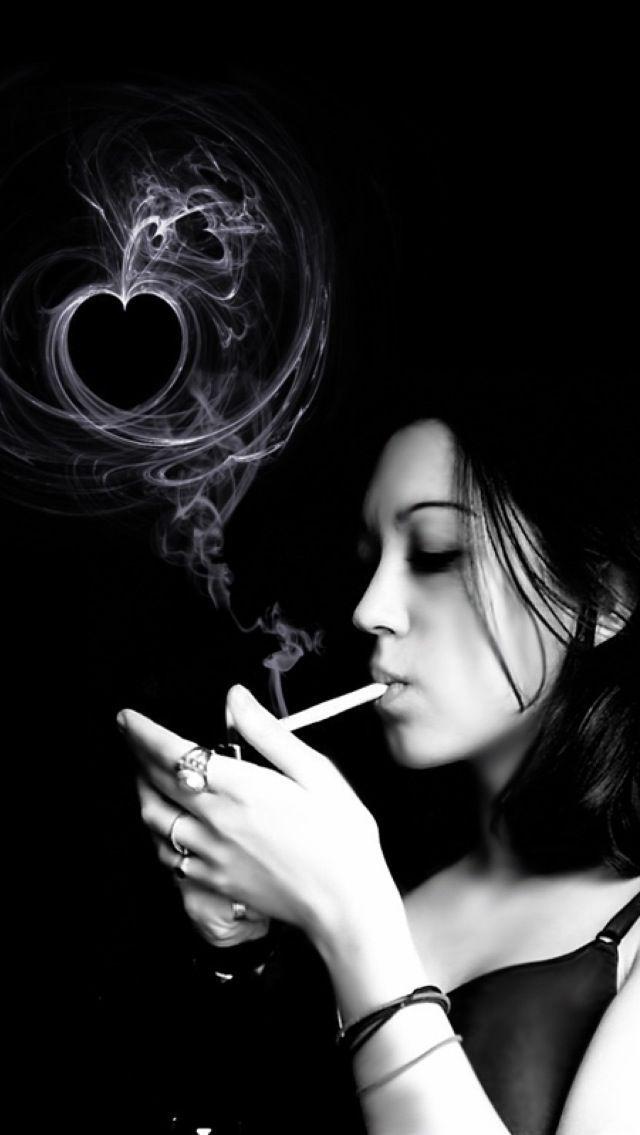 Sensual Ladies Smoking