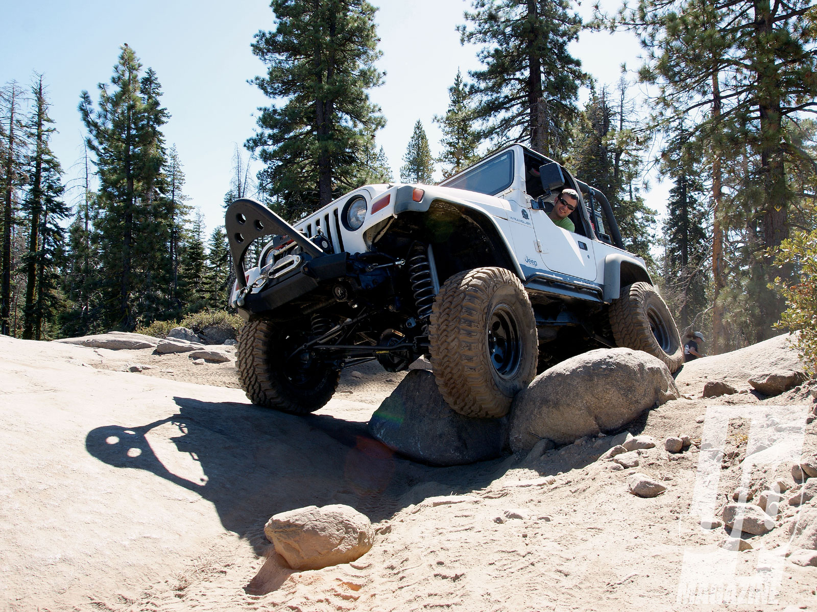 Rock Crawler Offroad Race Racing Jeep F