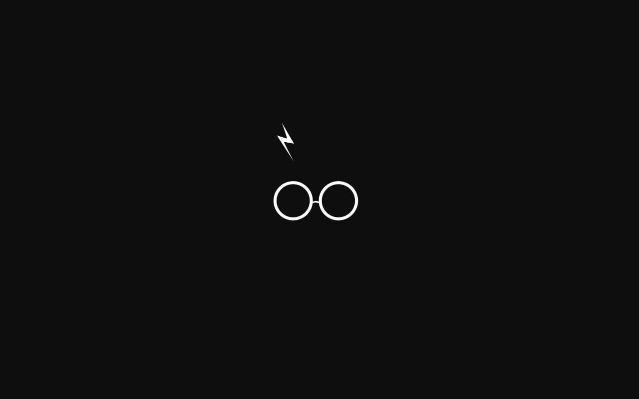 Harry S Eyeglass Potter Laptop Wallpaper