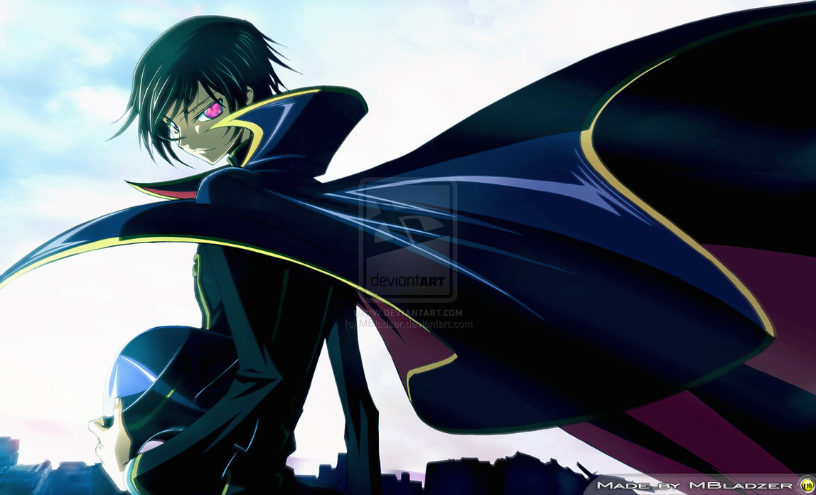 Lelouch Lamperouge Wallpaper By Mbladzer
