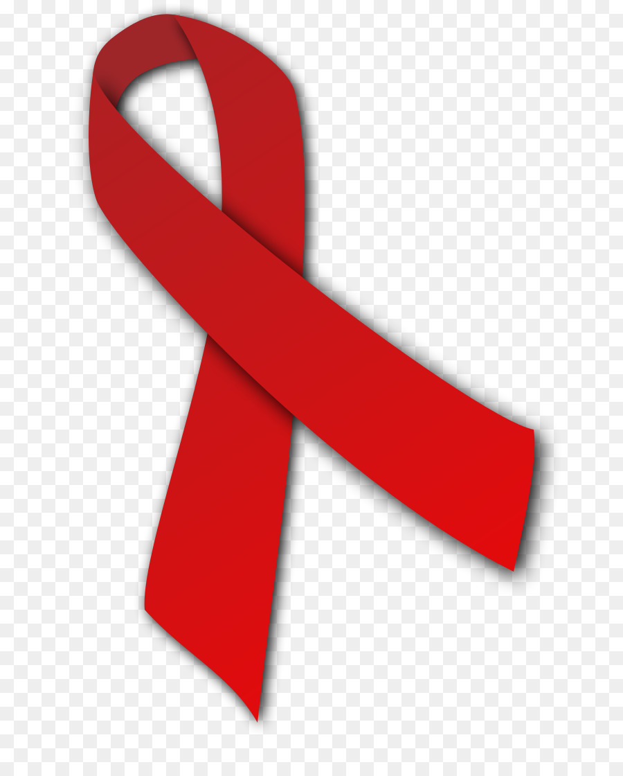 Red Background Ribbon Png Transparent