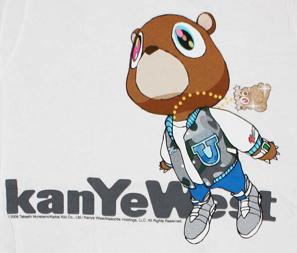 Kanye West Bear Art Kanye west