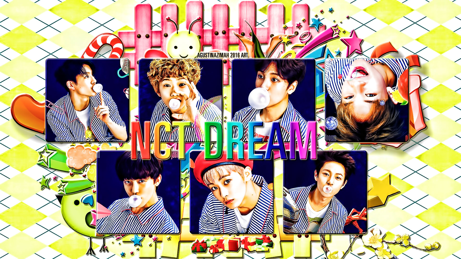 🔥 Download Artwork Nct Dream For Chewing Gum Agustinazimah by @mbowen ...