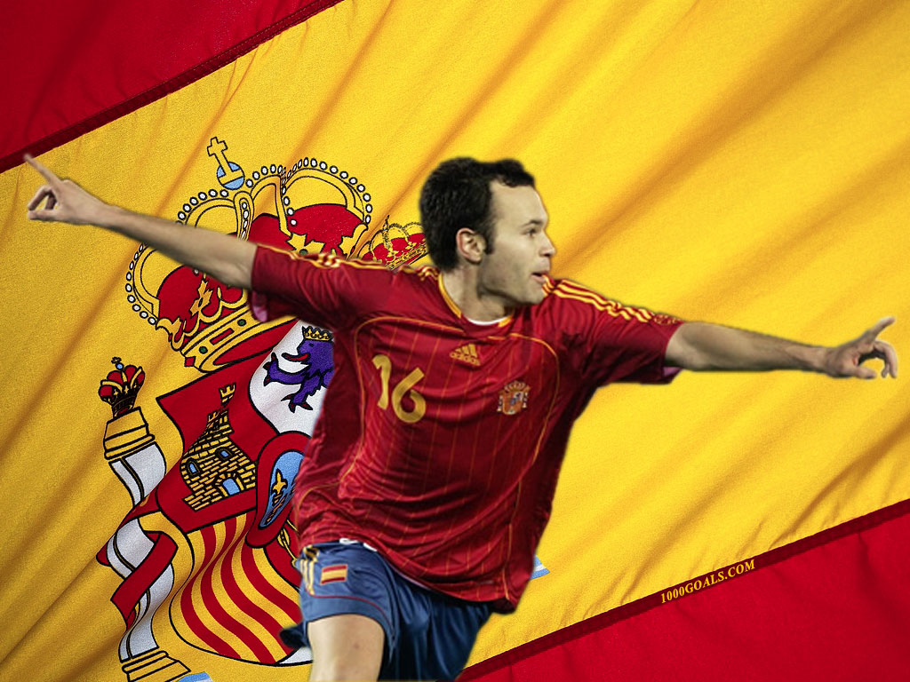 Andres Iniesta Wallpaper HD Background Photos