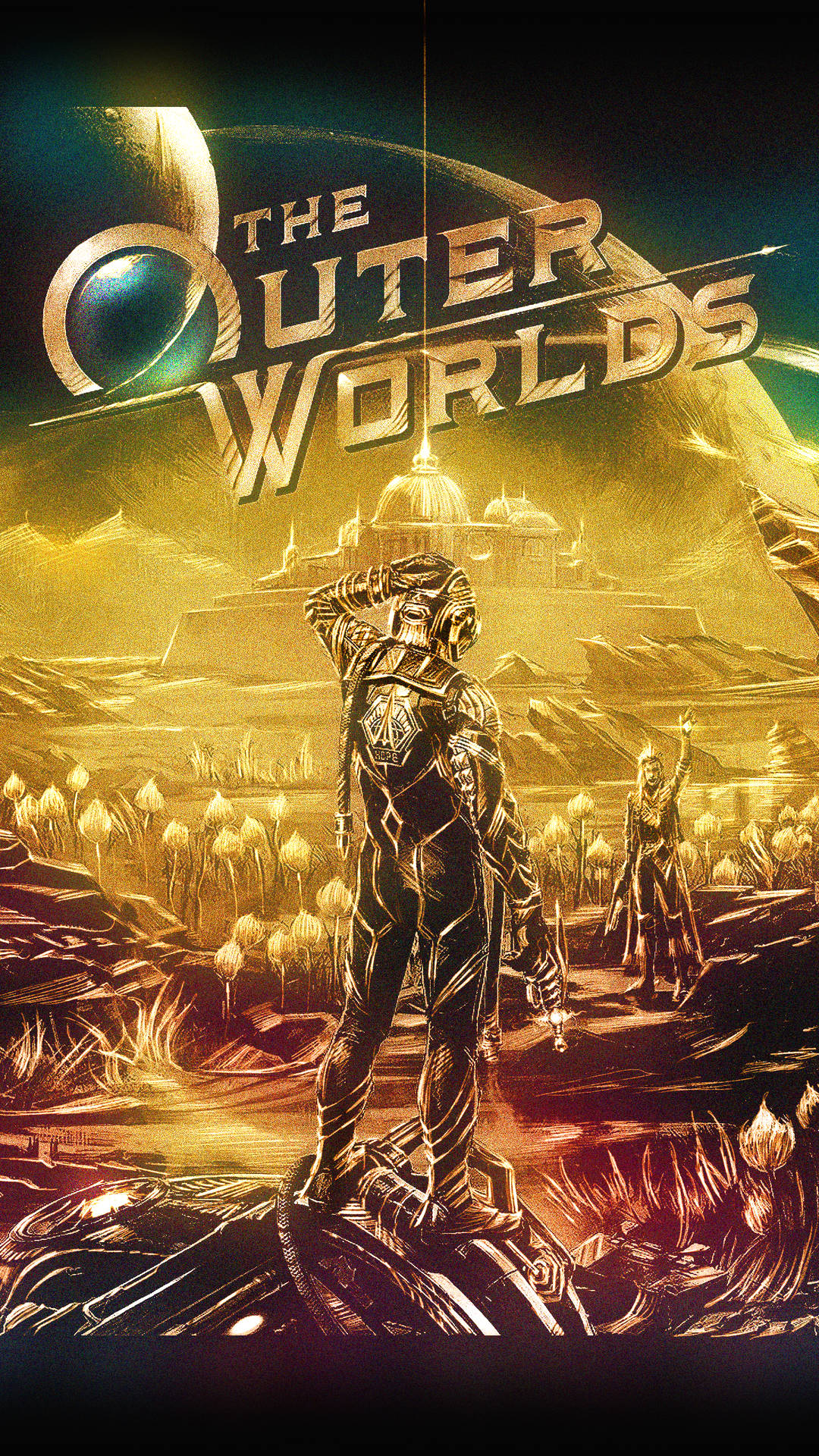 The Outer Worlds Wallpaper