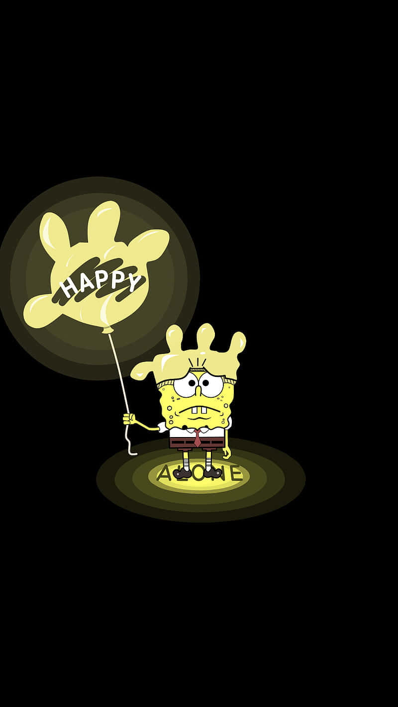Spongebob Crying Wallpaper