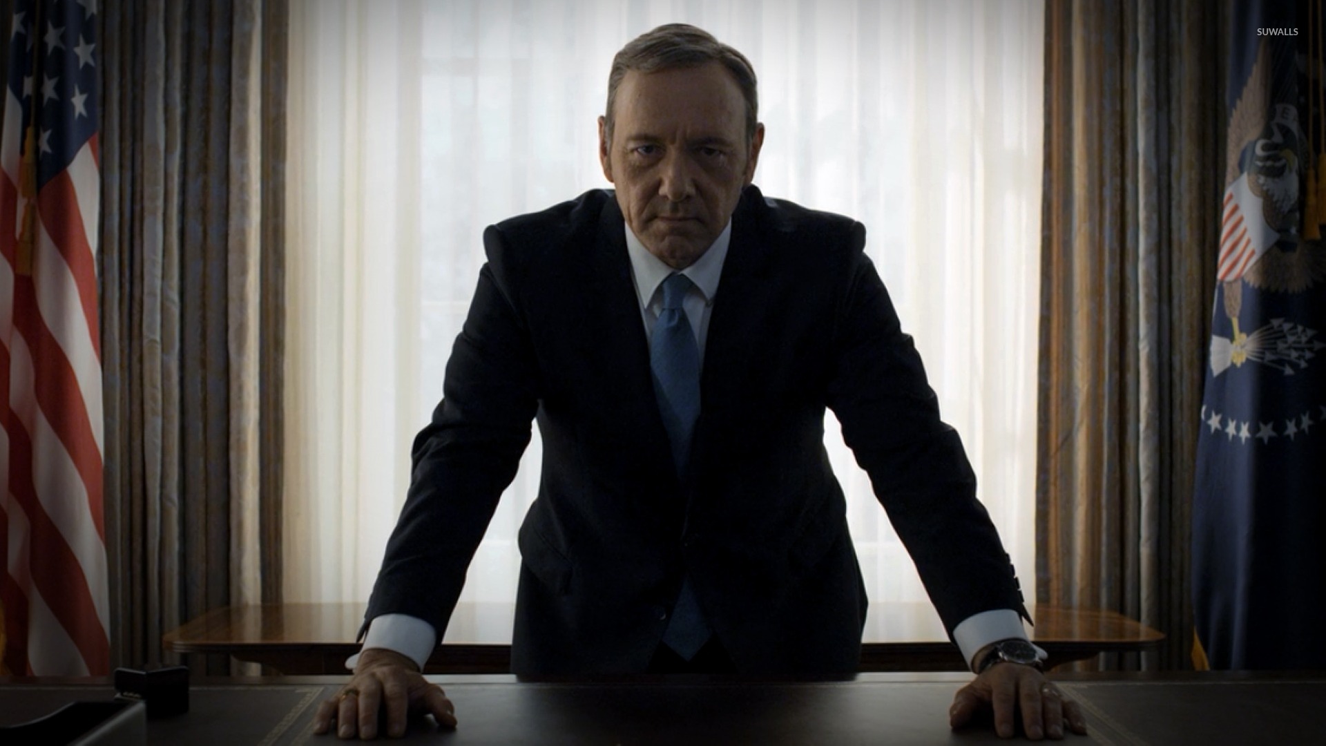 Underwood House Of Cards Wallpaper Tv Show