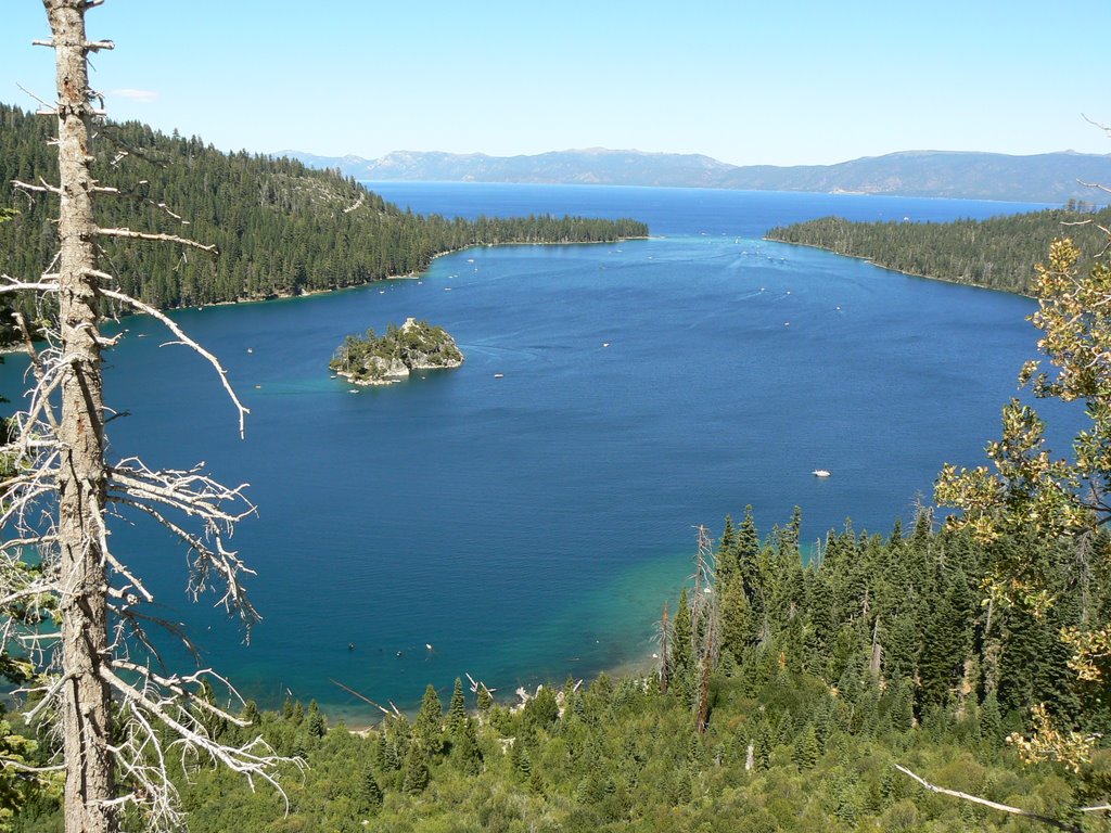 Panoramio Photo Of Emerald Bay Lake Tahoe