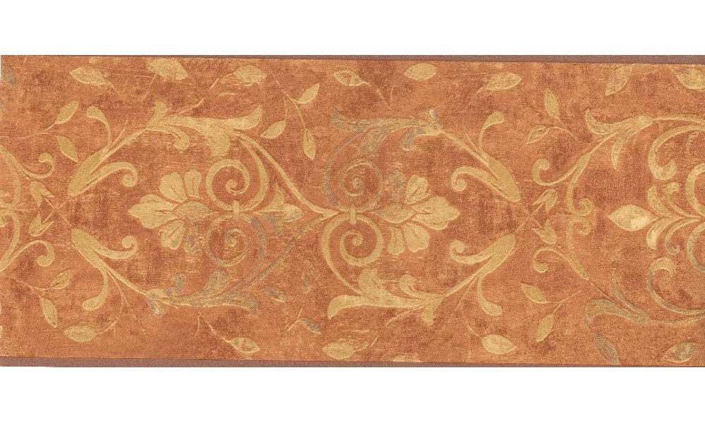 Free download Borders Light Dark Orange Moulding Design Wallpaper