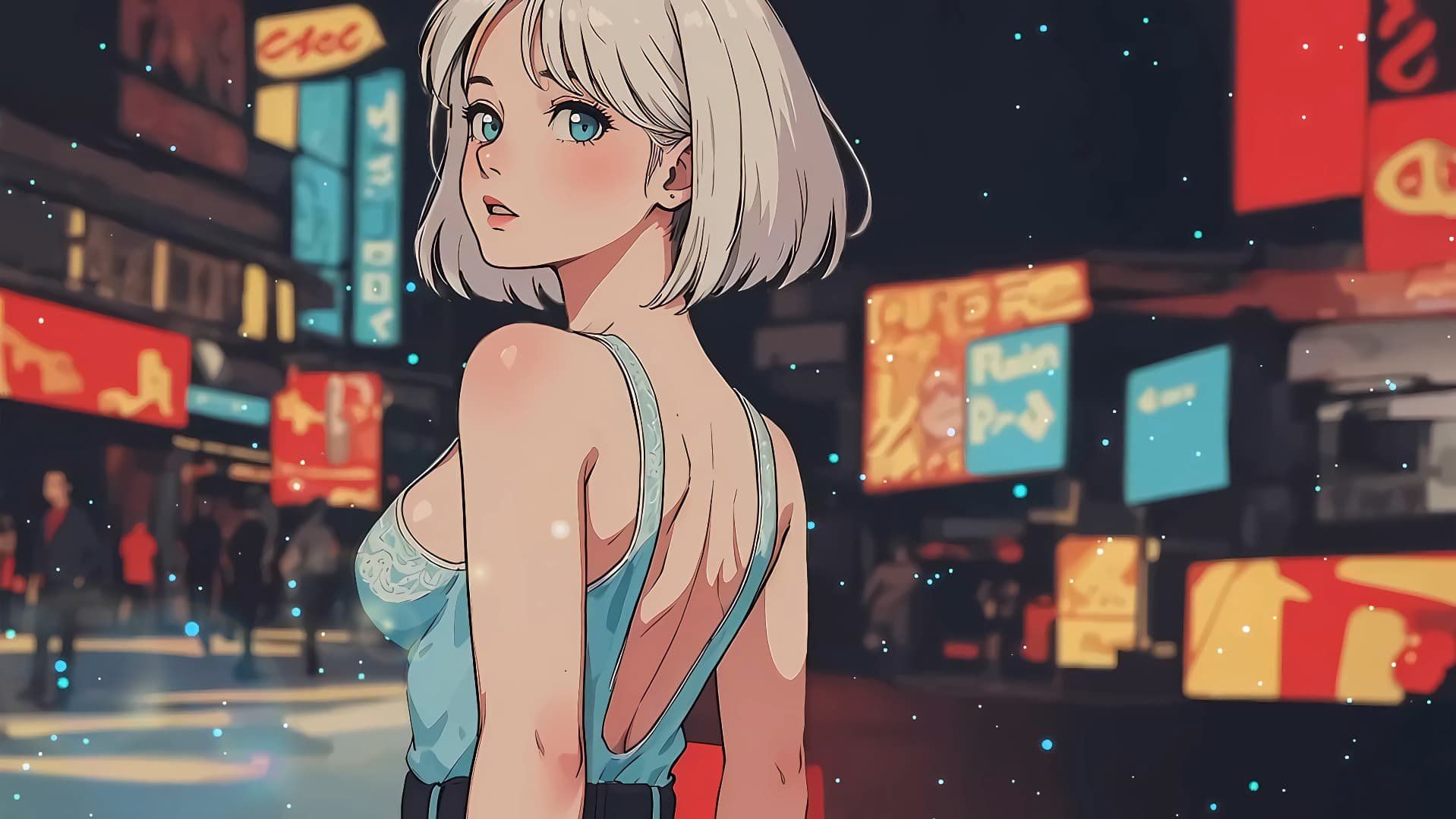 Lo Fi Aesthetic Wallpaper