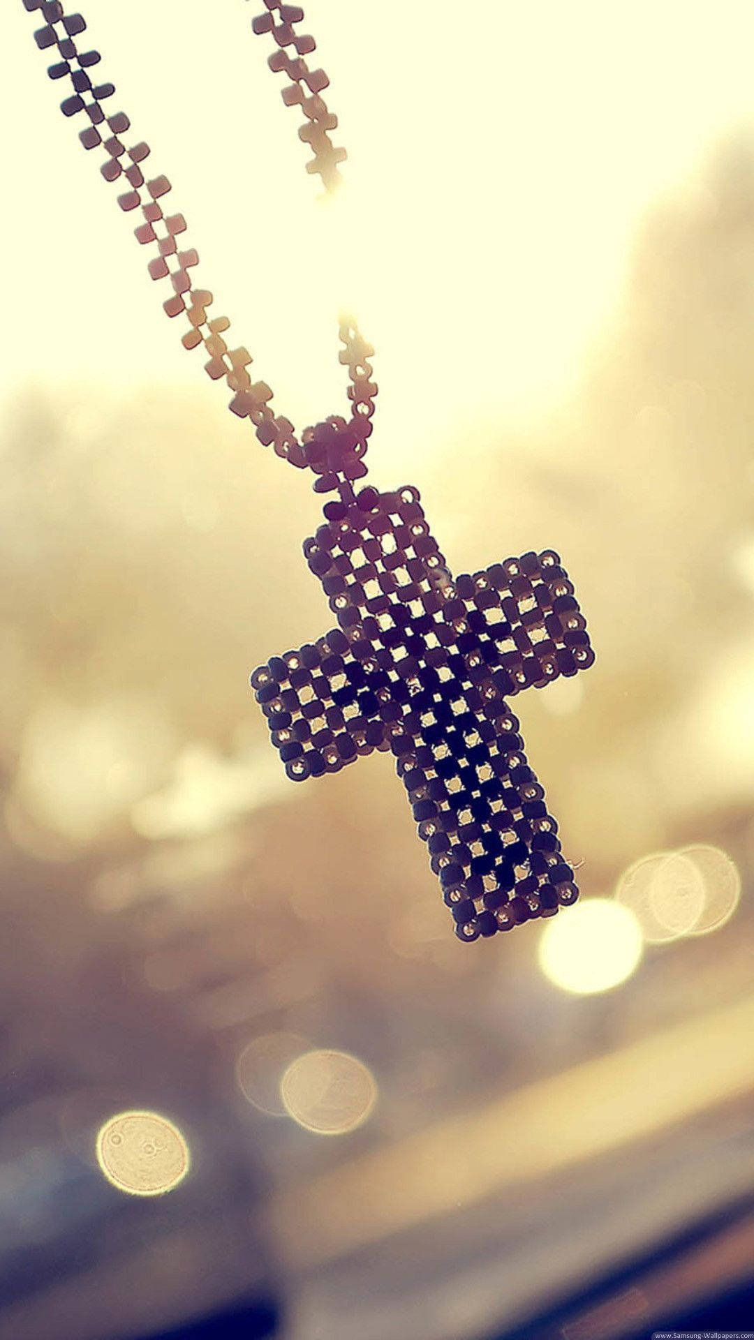 Cute Girly Cross Wallpaper