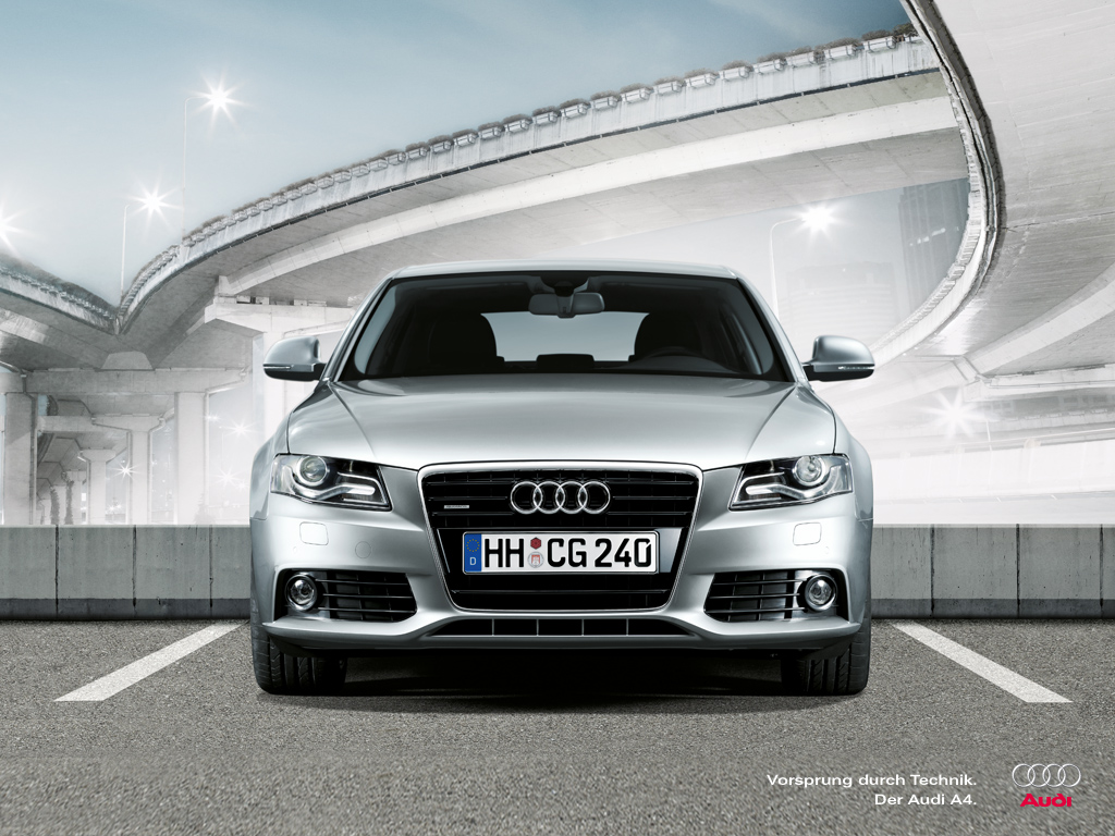 Audi A4 Car And Electronic Wallpaper
