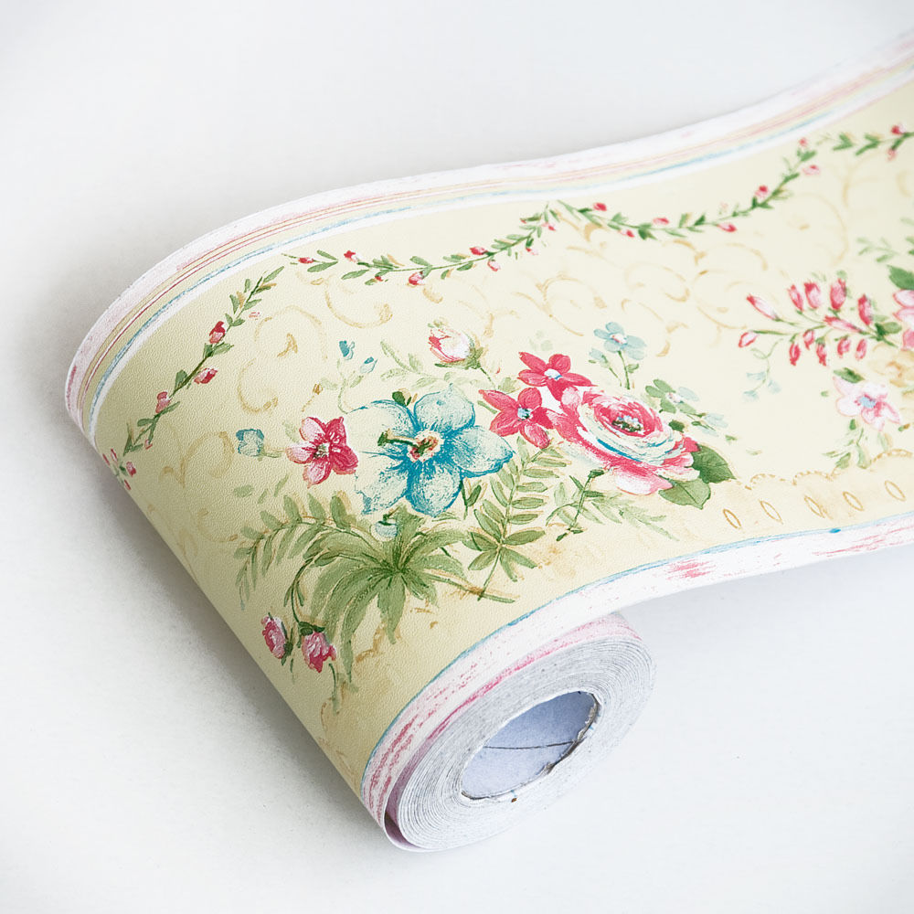Free download self adhesive wallpaper borders home decor roll wallpaper