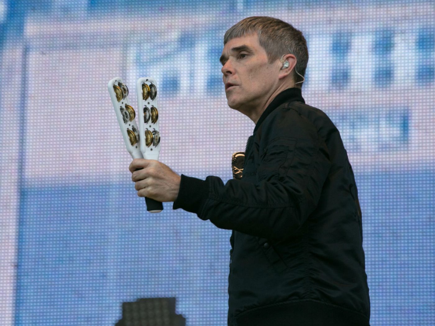 Ian Brown Shares Details Of First Solo Headline Show Since The