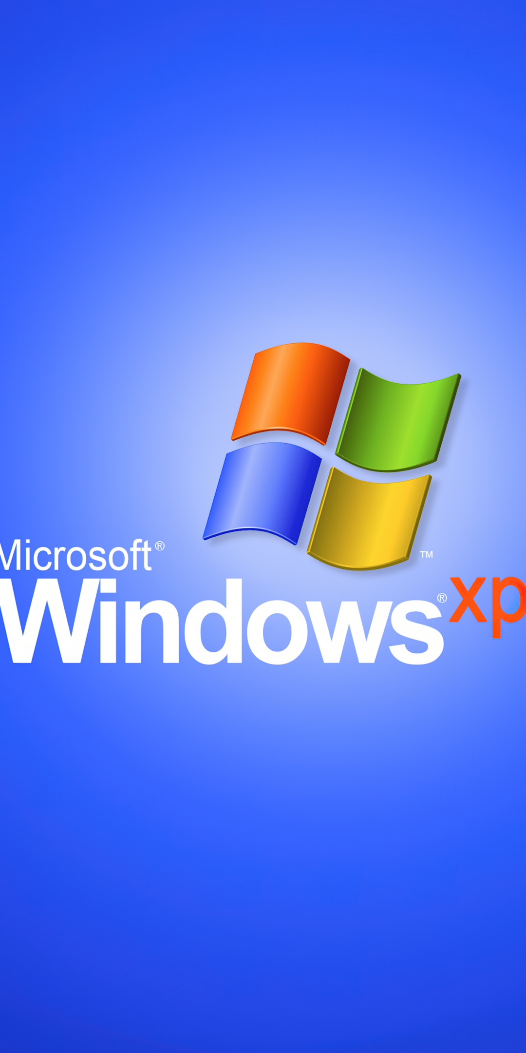 Windows Xp Wallpaper 4k Logo Blue 5k